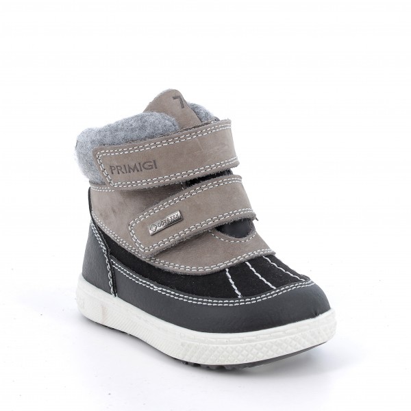 Primigi Goretex neperšlampantys batukai su auliuku rudi